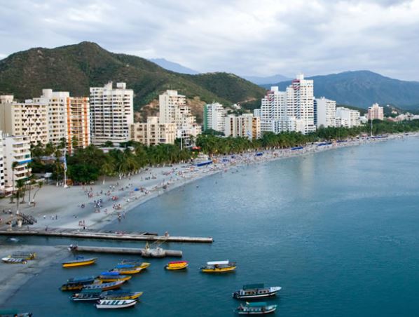 Playa el Rodadero